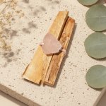 Tonyem Handmade vykuřovadlo PALO SANTO s krystalem 40 g – Hledejceny.cz