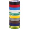 Stavební páska Anticor Electrix 211 Duha 15 mm x 10 m set 10 ks mix barev