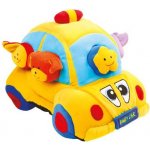 Small Foot Motorické plyšové auto – Zboží Dáma