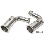 TA Technix downpipe s 200článkovým katalyzátorem Porsche Cayenne Turbo / Turbo GT / Turbo S E-Hybrid 9YA, 2019-10/2020 – Hledejceny.cz