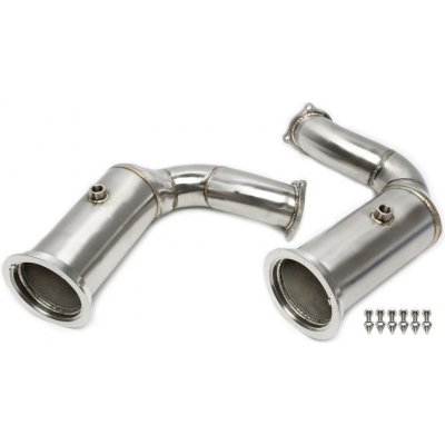 TA Technix downpipe s 200článkovým katalyzátorem Porsche Cayenne Turbo / Turbo GT / Turbo S E-Hybrid 9YA, 2019-10/2020 – Hledejceny.cz