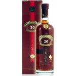 Ron Centenario Fundación 20 Sistema Solera Rum 40% 0,7 l (tuba) – Zboží Mobilmania