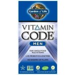 Garden of Life Vitamin Code Men 120 kapslí – Hledejceny.cz