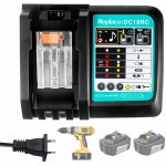 Makita DC18RC 195584-2 – Zbozi.Blesk.cz