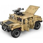 Double E CaDa 61036 Vojenské auto Humvee 1:8 3935 ks – Zbozi.Blesk.cz