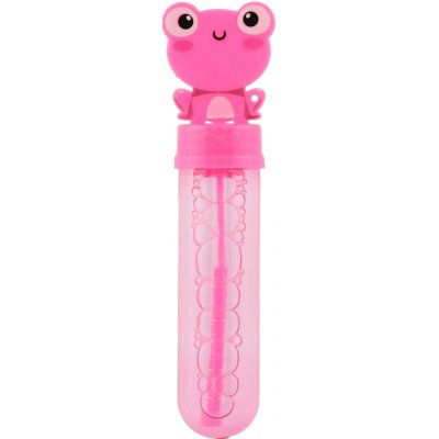 Teddies Bublifuk Žába 13cm růžová