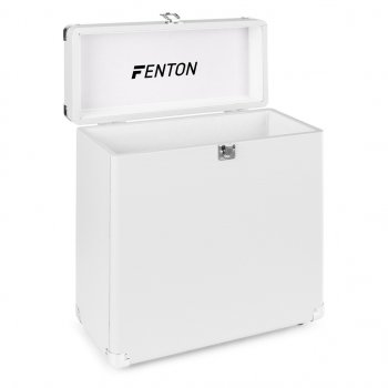 Fenton RC30 Kufr na vinyly, barva bílá