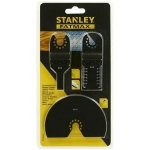 Stanley STA26150-XJ Ponorné pilové listy BiMetal 10 x 30 mm & 32 x 40 mm 18 TPI segmentový pilový kotouč HSS O 100 mm na dřevo a kov – Hledejceny.cz