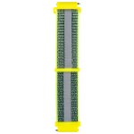 Garett Kids univerzální řemínek 20 mm, zelený reflexní - STRAP_KIDS_GRN_RFL – Zboží Živě