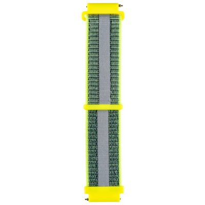 Garett Kids univerzální řemínek 20 mm, zelený reflexní - STRAP_KIDS_GRN_RFL – Zboží Živě