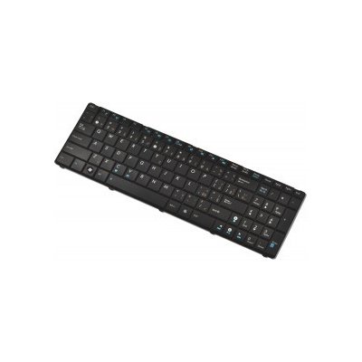 ASUS K50IJ-SX178E Klávesnice Keyboard pro Notebook Laptop Česká Czech – Zboží Živě