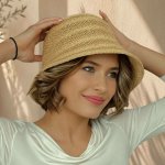 Dámský letní klobouk Cloche látkový barevné varianty P-3232 – Hledejceny.cz