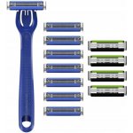 Gillette Sensor3 + 6 ks hlavic – Zboží Mobilmania