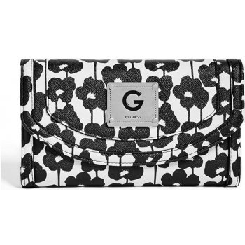 Guess dámská peněženka Idona Floral Print bílá