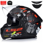 LS2 FF808 STREAM II ANGRY MONKEY | Zboží Auto
