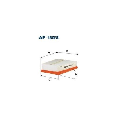 Vzduchový filtr FILTRON AP 185/8 – Hledejceny.cz