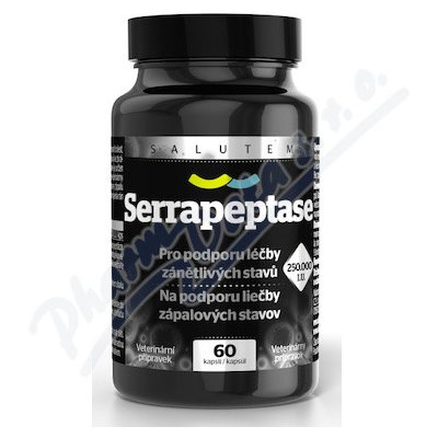 Salutem Serrapeptase 250000 I.U. cps. 60 – Hledejceny.cz