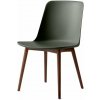 Jídelní židle &Tradition Rely HW71 walntut / bronze green