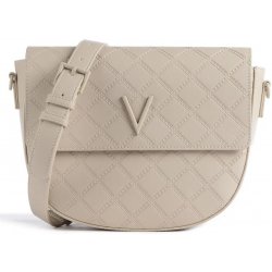 Valentino bags crossbody kabelka půlměsíc struktura béžová