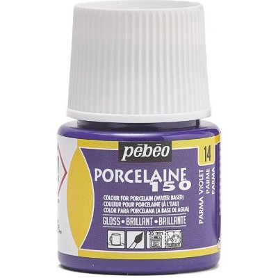 Pébéo Barva na porcelán Porcelaine 150 45 ml 14 Parma Violet – Sleviste.cz