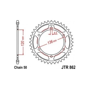 JT Sprockets JTR 862-45