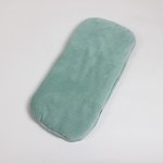 Tulimese Podložka do korbičky fleecová mentolová – Sleviste.cz