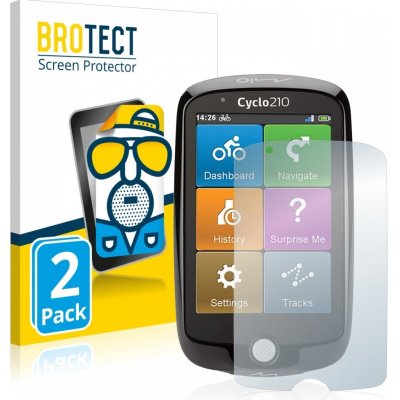 Ochranné fólie 2x BROTECTHD-Matte Screen Protector Mio Cyclo 210