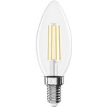 Emos LED žárovka Filament svíčka E14 3,4 W 40 W 470 lm neutrální bílá – Zboží Živě