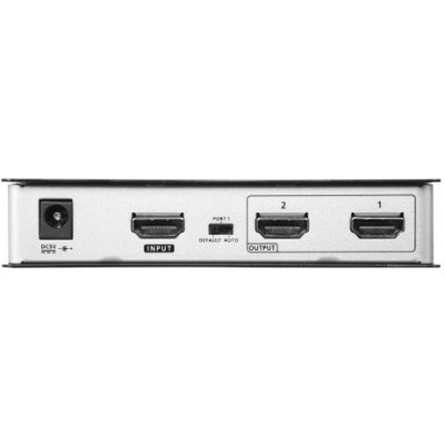 ATEN VS182B-AT-G 2-Port True 4K HDMI Splitter VS182B-AT-G – Zboží Mobilmania