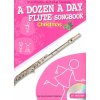 Noty a zpěvník A Dozen A Day Flute Songbook: Christmas noty na příčnou flétnu + audio