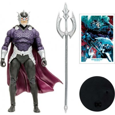 McFarlane Toys DC Multiverse figur Ocean Master Gold etiketa 18 cm