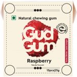 Gud Gum malinové přírodní žvýkačky - 15 ks – Hledejceny.cz