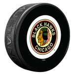 Mustang Puk Chicago Blackhawks NHL Vintage Classic Textured Puck - Burnt – Hledejceny.cz