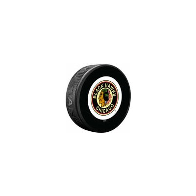 Mustang Puk Chicago Blackhawks NHL Vintage Classic Textured Puck - Burnt – Hledejceny.cz