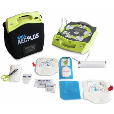ZOLL AED defibrilátor ZOLL PLUS – Zboží Dáma
