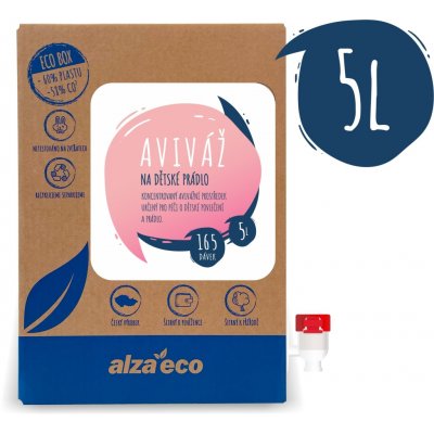 AlzaEco aviváž na dětské prádlo 5 l 165 praní – Zboží Dáma