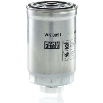 MANN-FILTER Palivový filtr MANN MF WK8051 – Zbozi.Blesk.cz