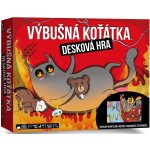 Asmodee Czech Republic Výbušná koťátka: Desková hra – Zboží Dáma