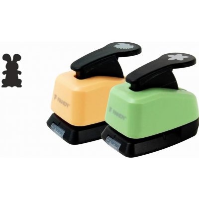 Fandy děrovačka ozdobná dekorační 16 MM králíček 096 – Zbozi.Blesk.cz