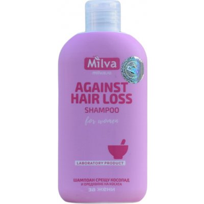 Milva Against Hair Loss Šampon proti ztrátě a řídnutí vlasů 200 ml – Zboží Mobilmania