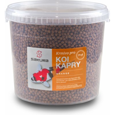 Coppens food Orange 6 mm 5 l, 2200 g – Zboží Mobilmania