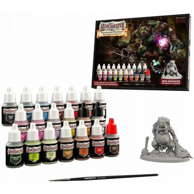 Army Painter Gamemaster: Wandering Monsters Paint Set – Zboží Mobilmania