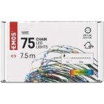 Emos D3AM02 LED vánoční nano řetěz zelený – Hledejceny.cz