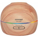 Concept ZV1005 Perfect Air Wood 2 v 1 aroma difuzér světle hnědý – Zboží Dáma
