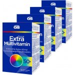 GS Extra Strong Multivitamin 50+ 4 x 90+30 tablet – Hledejceny.cz