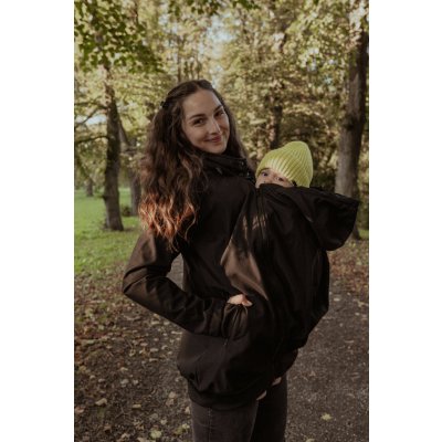 Neko slings Neko softshellová bunda 5v1 černá – Zboží Mobilmania
