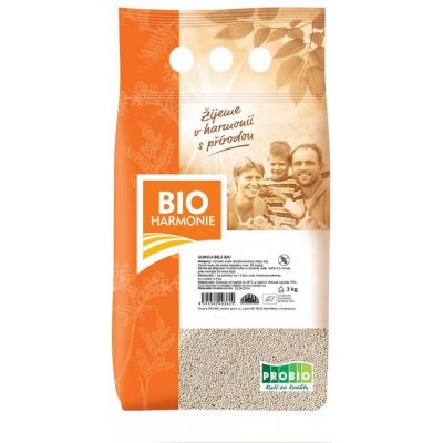 BIOHARMONIE Quinoa bílá 3 kg