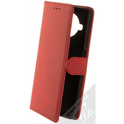 Pouzdro 1Mcz Velvety Marten Book Xiaomi Mi 10T Lite 5G červené – Zbozi.Blesk.cz