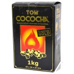 Tom Coco Uhlíky 1 kg Gold – Zboží Dáma Tom Coco Uhlíky 1 kg Gold – Zboží Dáma
