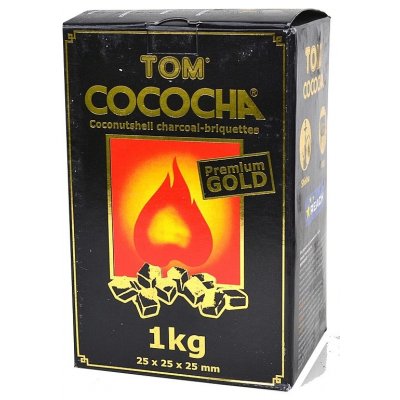 Tom Coco Uhlíky 1 kg Gold – Zboží Dáma Tom Coco Uhlíky 1 kg Gold – Zboží Dáma